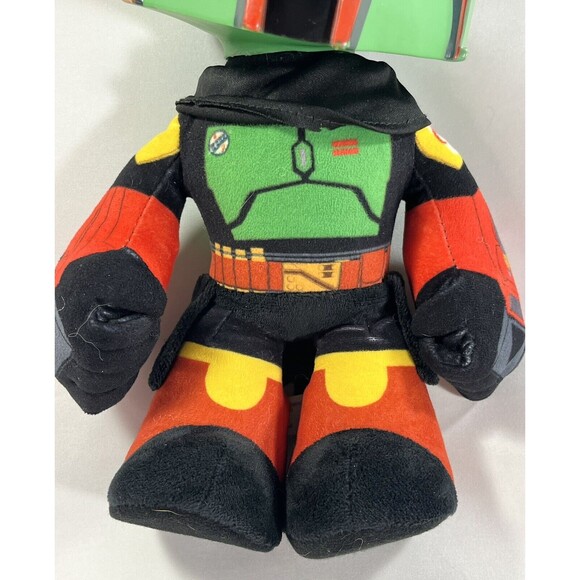Star Wars Rocket Launching Boba Fett Feature Plush 12" Tall Figure - Picture 7 of 14